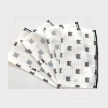 A Personnalise Sac En Plastique Personnalise Leather Handles White Stand Up Pouch Maylar Bags Custom Plastic Bag Packaging